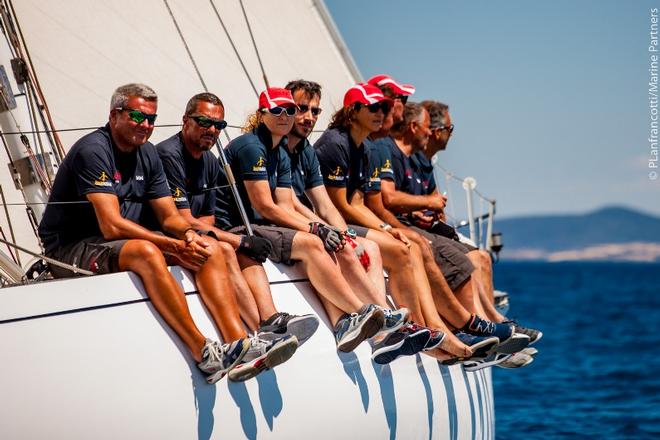 Day 4 – Naif crew – Argentario Sailing Week and Panerai Classic Yacht Challenge ©  Pierpaolo Lanfrancotti / Marine Partners